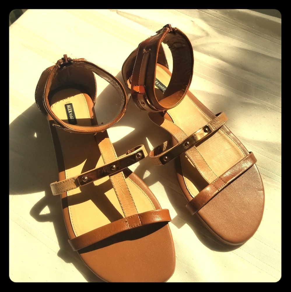 *PRE LOVED* Alex Marie Strappy Sandal